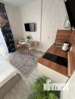 Студия квартира, посуточно, 25м2, 12/31 этаж