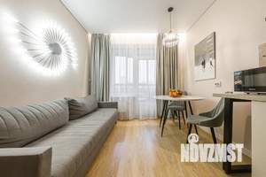 1-к квартира, посуточно, 45м2, 5/25 этаж