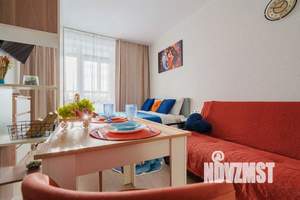 1-к квартира, посуточно, 26м2, 1/1 этаж