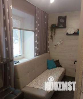 1-к квартира, посуточно, 10м2, 1/1 этаж