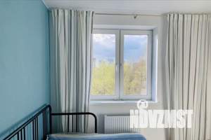 1-к квартира, посуточно, 55м2, 6/25 этаж