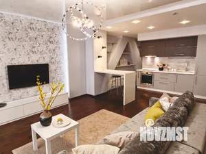 1-к квартира, посуточно, 53м2, 6/23 этаж