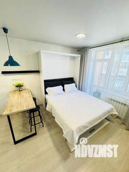 Студия квартира, посуточно, 30м2, 11/16 этаж