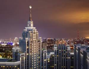 2-к квартира, на длительный срок, 77м2, 2/21 этаж