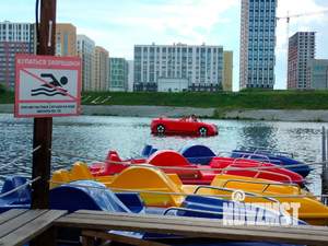 Студия квартира, посуточно, 25м2, 8/14 этаж