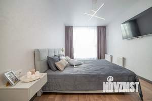 1-к квартира, посуточно, 50м2, 19/27 этаж