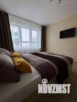 1-к квартира, посуточно, 45м2, 1/1 этаж