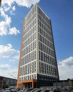 1-к квартира, на длительный срок, 41м2, 21/35 этаж