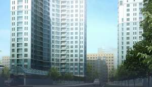 1-к квартира, на длительный срок, 42м2, 5/21 этаж