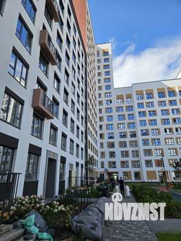 1-к квартира, на длительный срок, 40м2, 7/16 этаж