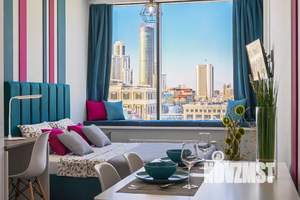 1-к квартира, посуточно, 25м2, 10/14 этаж