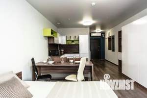 1-к квартира, посуточно, 35м2, 1/1 этаж