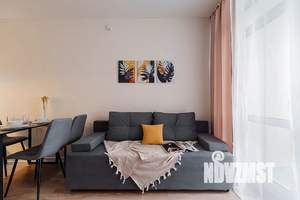 1-к квартира, посуточно, 41м2, 12/29 этаж