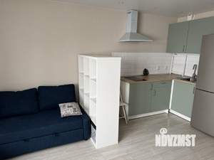 Студия квартира, на длительный срок, 35м2, 5/24 этаж