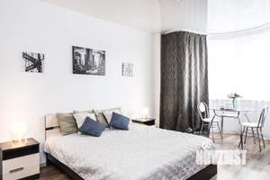 1-к квартира, посуточно, 40м2, 1/1 этаж