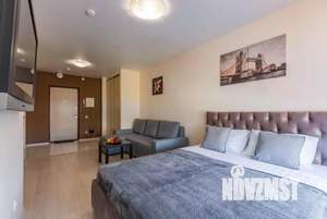 2-к квартира, посуточно, 40м2, 1/1 этаж