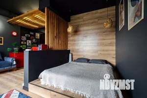 1-к квартира, посуточно, 35м2, 1/1 этаж