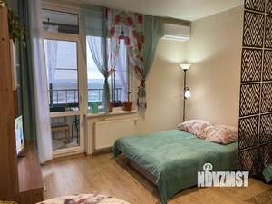 Студия квартира, на длительный срок, 31м2, 24/28 этаж