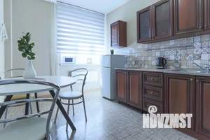 1-к квартира, посуточно, 41м2, 1/1 этаж