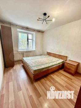 2-к квартира, на длительный срок, 49м2, 4/10 этаж