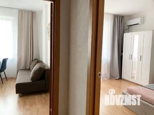 1-к квартира, посуточно, 45м2, 13/22 этаж
