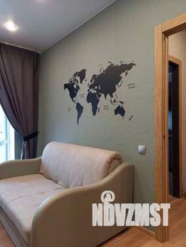 1-к квартира, посуточно, 35м2, 1/1 этаж