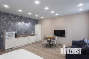 Студия квартира, посуточно, 55м2, 5/18 этаж