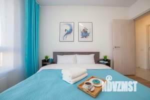 1-к квартира, посуточно, 60м2, 1/1 этаж