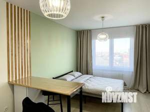 1-к квартира, посуточно, 26м2, 1/1 этаж