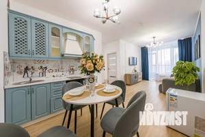 1-к квартира, посуточно, 54м2, 1/1 этаж