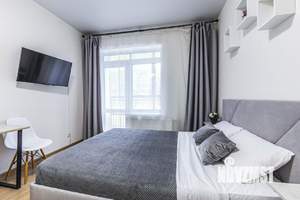 1-к квартира, посуточно, 30м2, 1/1 этаж