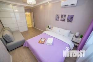 1-к квартира, посуточно, 45м2, 1/1 этаж