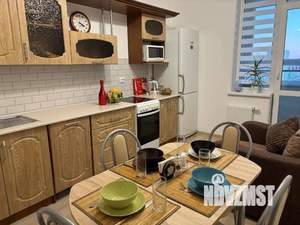 1-к квартира, посуточно, 43м2, 21/26 этаж