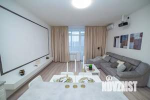 3-к квартира, посуточно, 100м2, 13/19 этаж