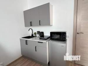 1-к квартира, посуточно, 28м2, 1/1 этаж