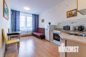 1-к квартира, посуточно, 40м2, 1/1 этаж