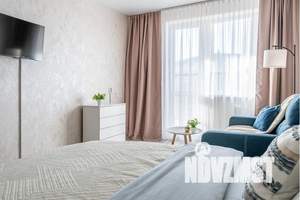 1-к квартира, посуточно, 43м2, 13/16 этаж