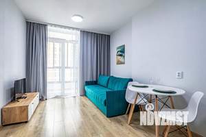 1-к квартира, посуточно, 40м2, 6/18 этаж