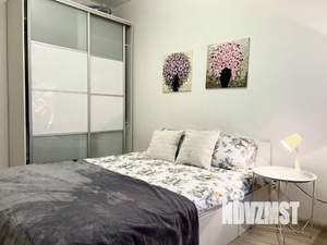 1-к квартира, посуточно, 46м2, 1/1 этаж