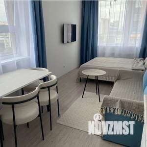 Студия квартира, посуточно, 27м2, 13/25 этаж