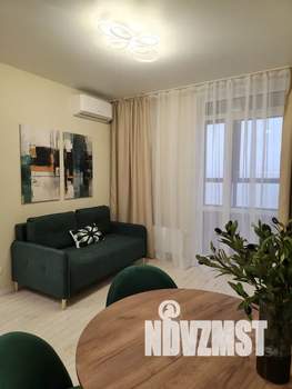 1-к квартира, посуточно, 40м2, 24/28 этаж