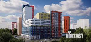 1-к квартира, на длительный срок, 40м2, 9/17 этаж