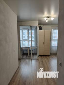 Студия квартира, на длительный срок, 28м2, 10/12 этаж