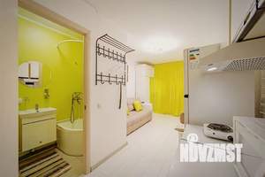 Студия квартира, посуточно, 20м2, 2/5 этаж