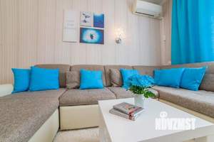 1-к квартира, посуточно, 55м2, 1/1 этаж