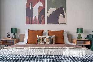 1-к квартира, посуточно, 40м2, 1/1 этаж