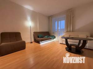 1-к квартира, посуточно, 42м2, 16/23 этаж