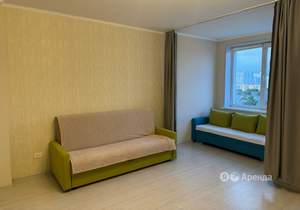 Студия квартира, на длительный срок, 38м2, 11/19 этаж