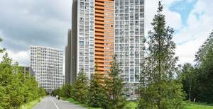 Студия квартира, на длительный срок, 22м2, 24/25 этаж