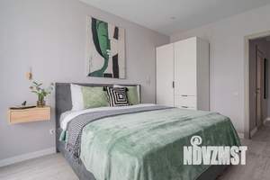1-к квартира, посуточно, 41м2, 4/9 этаж